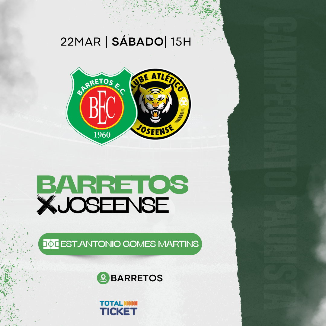BARRETOS X CA JOSEENSE