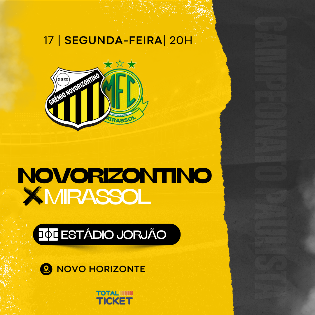 NOVORIZONTINO X MIRASSOL