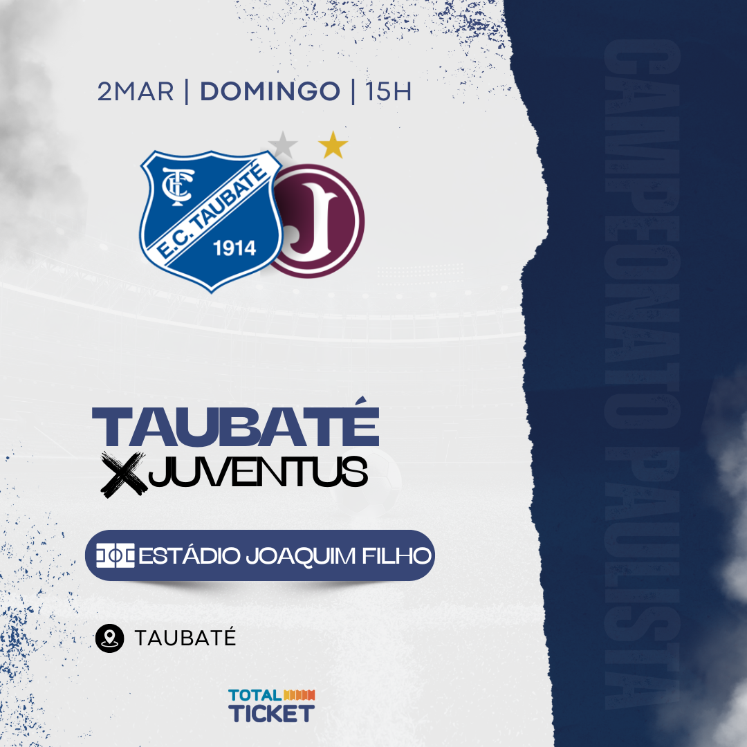 TAUBATÉ X JUVENTUS