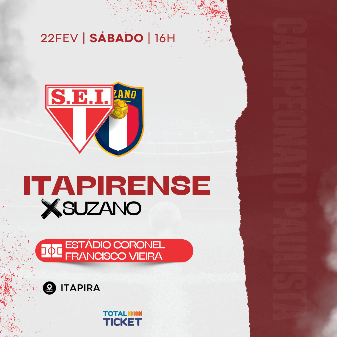 ITAPIRENSE X SUZANO