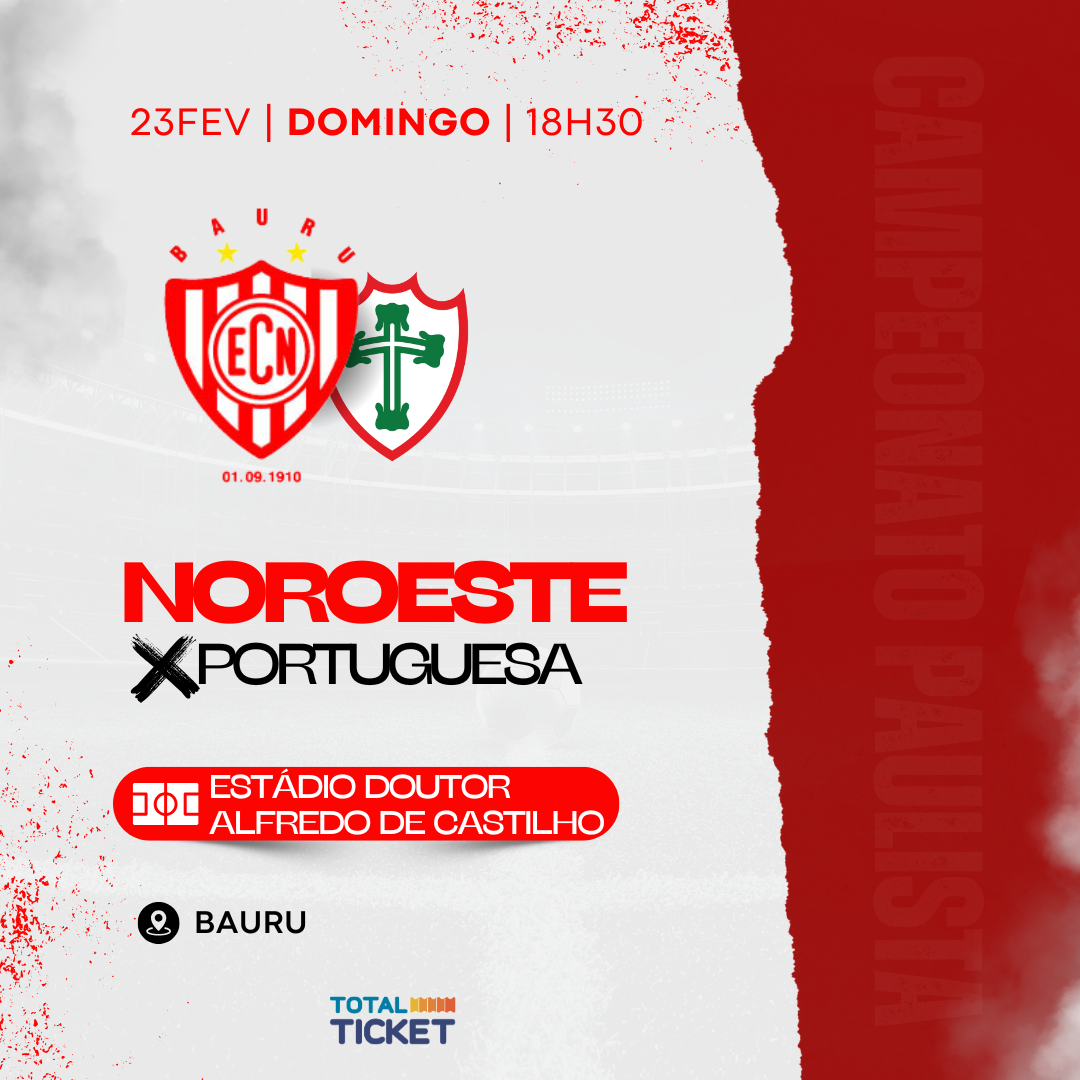 NOROESTE X PORTUGUESA DESP