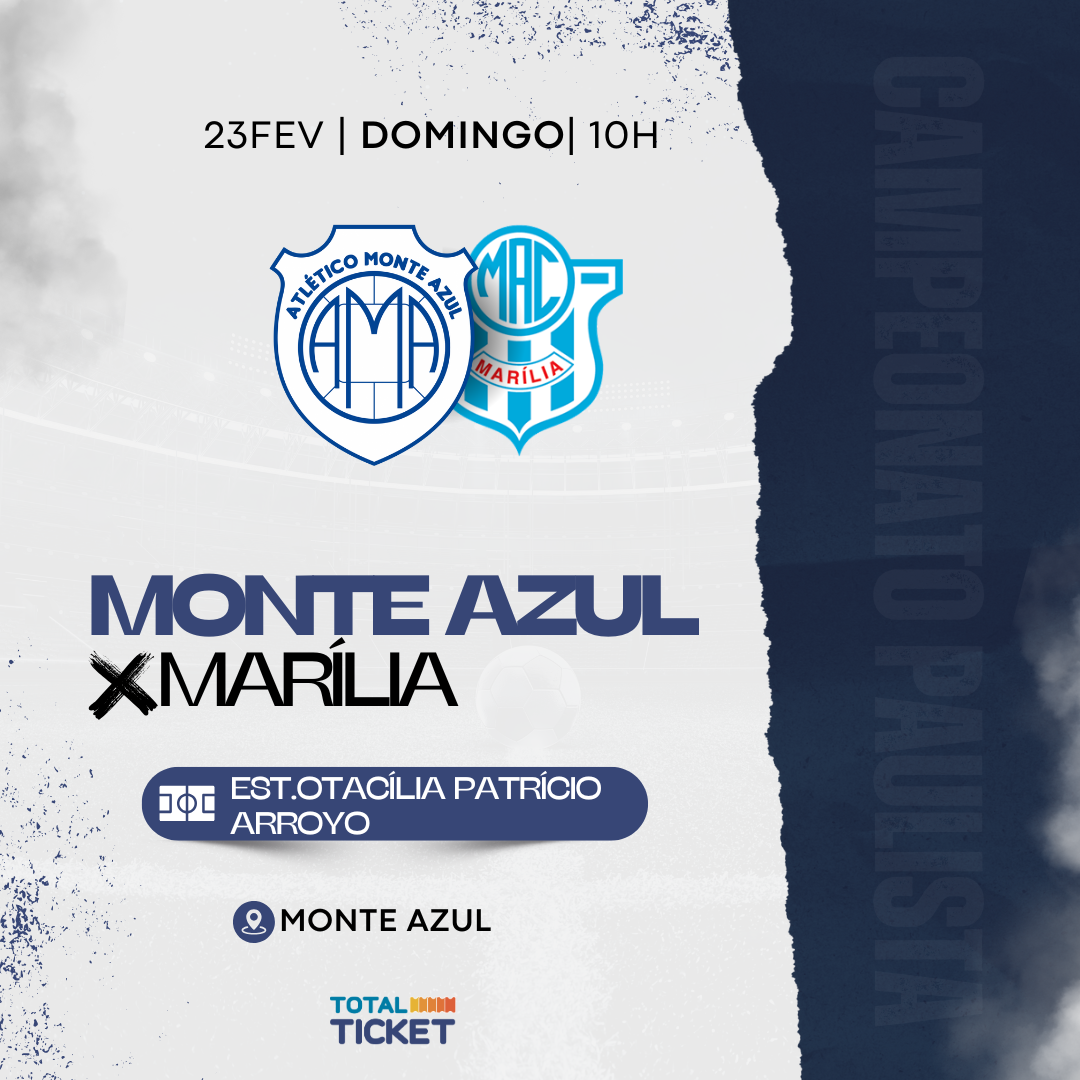 MONTE AZUL X MARÍLIA