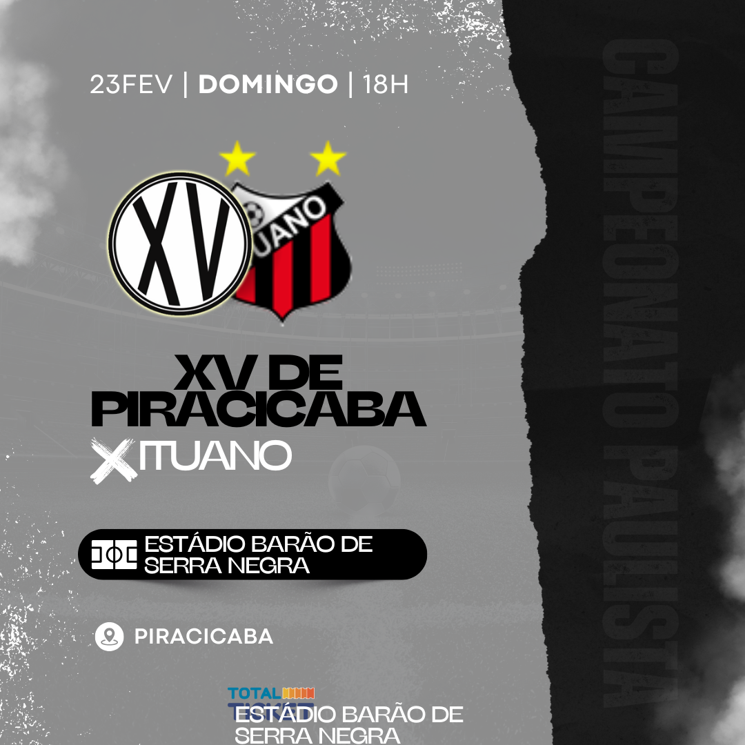 XV DE PIRACICABA X ITUANO